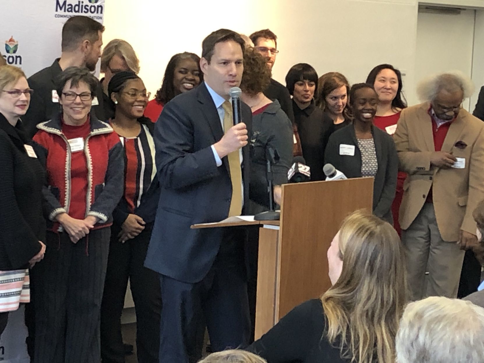 Madison Community Foundation president Bob Sorge